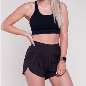 Yuna high rise track short